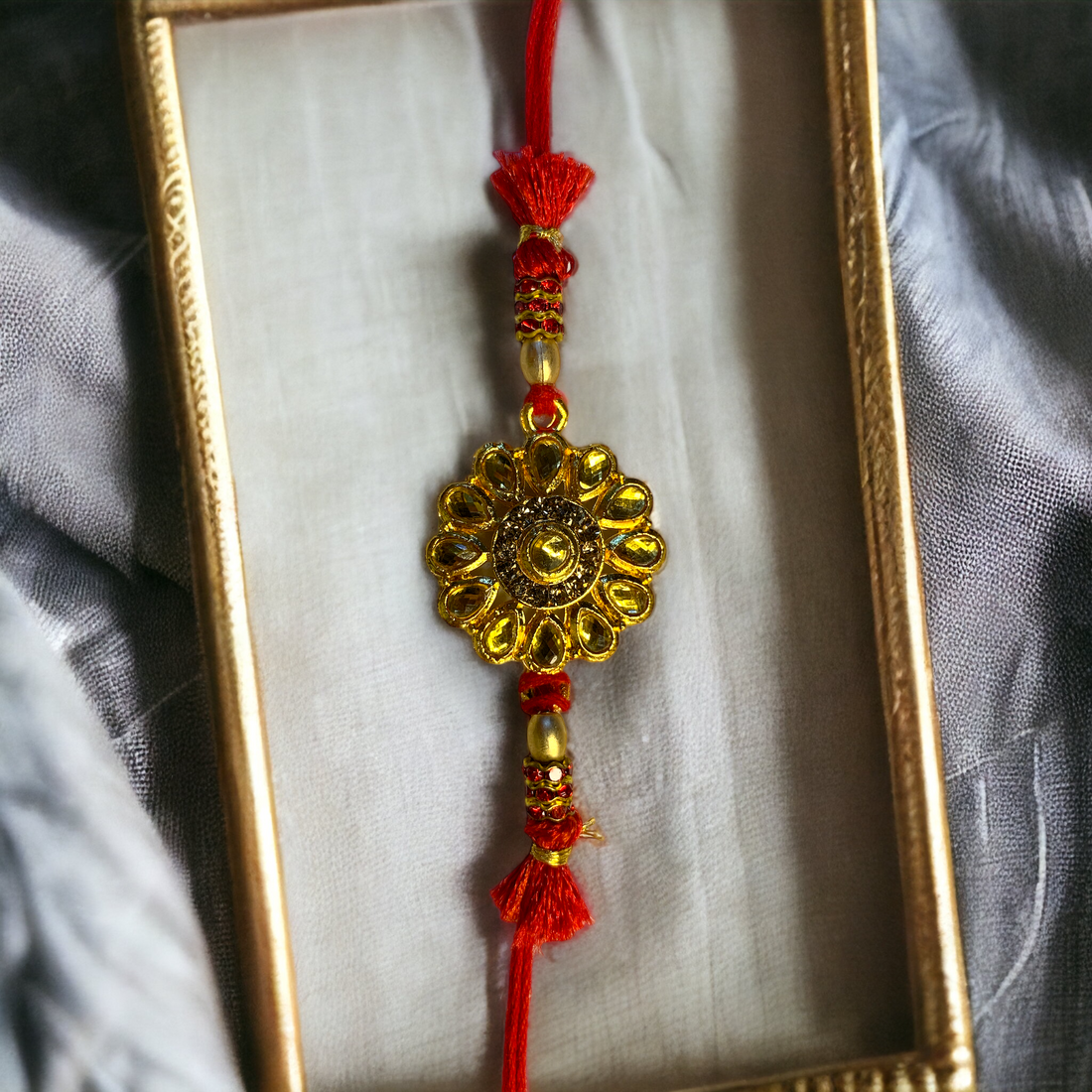 "Soulful Thread" Rakhi