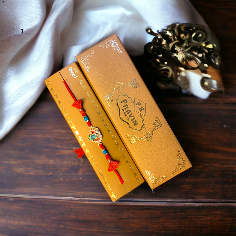 "Brotherhood Bling" Rakhi