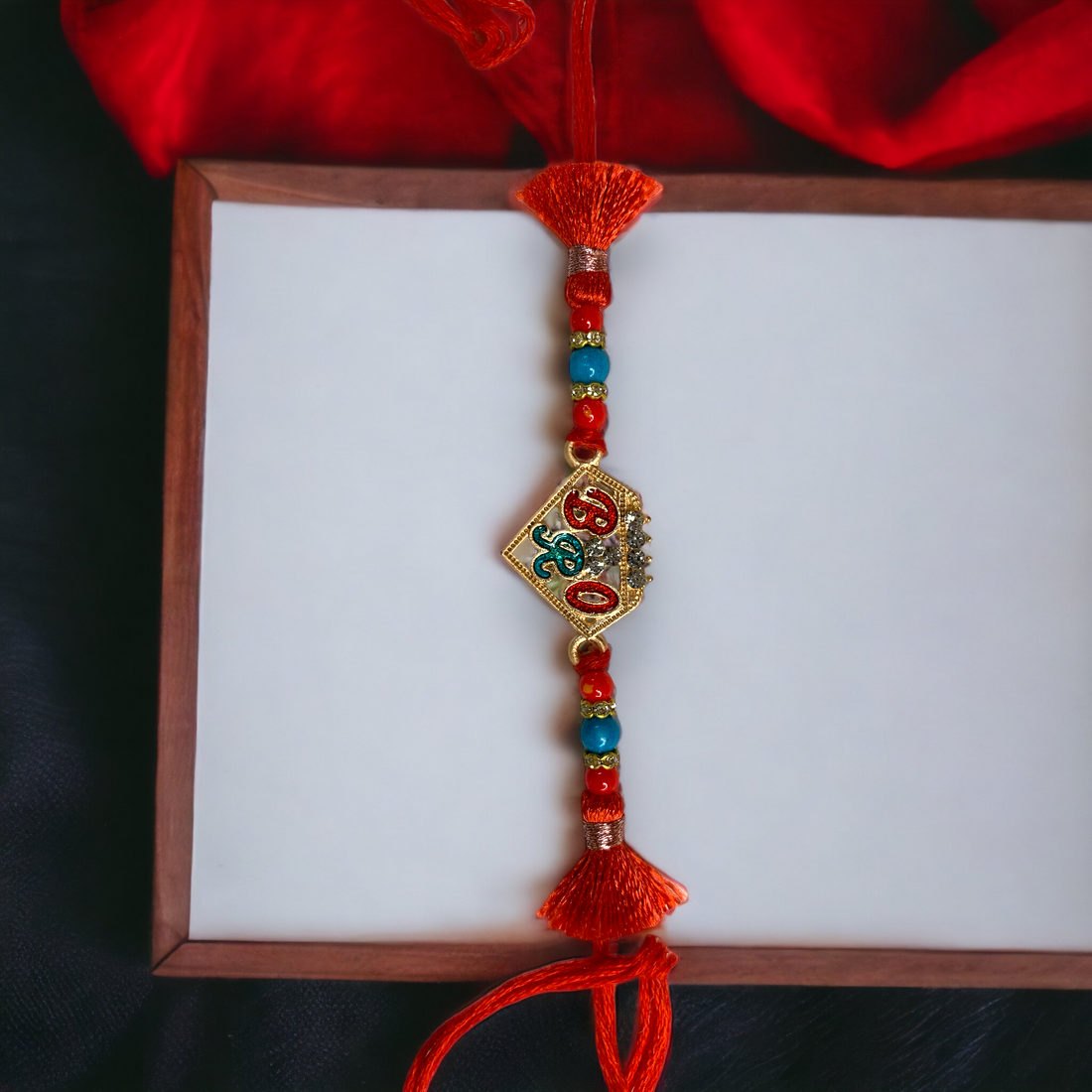 "Brotherhood Bling" Rakhi