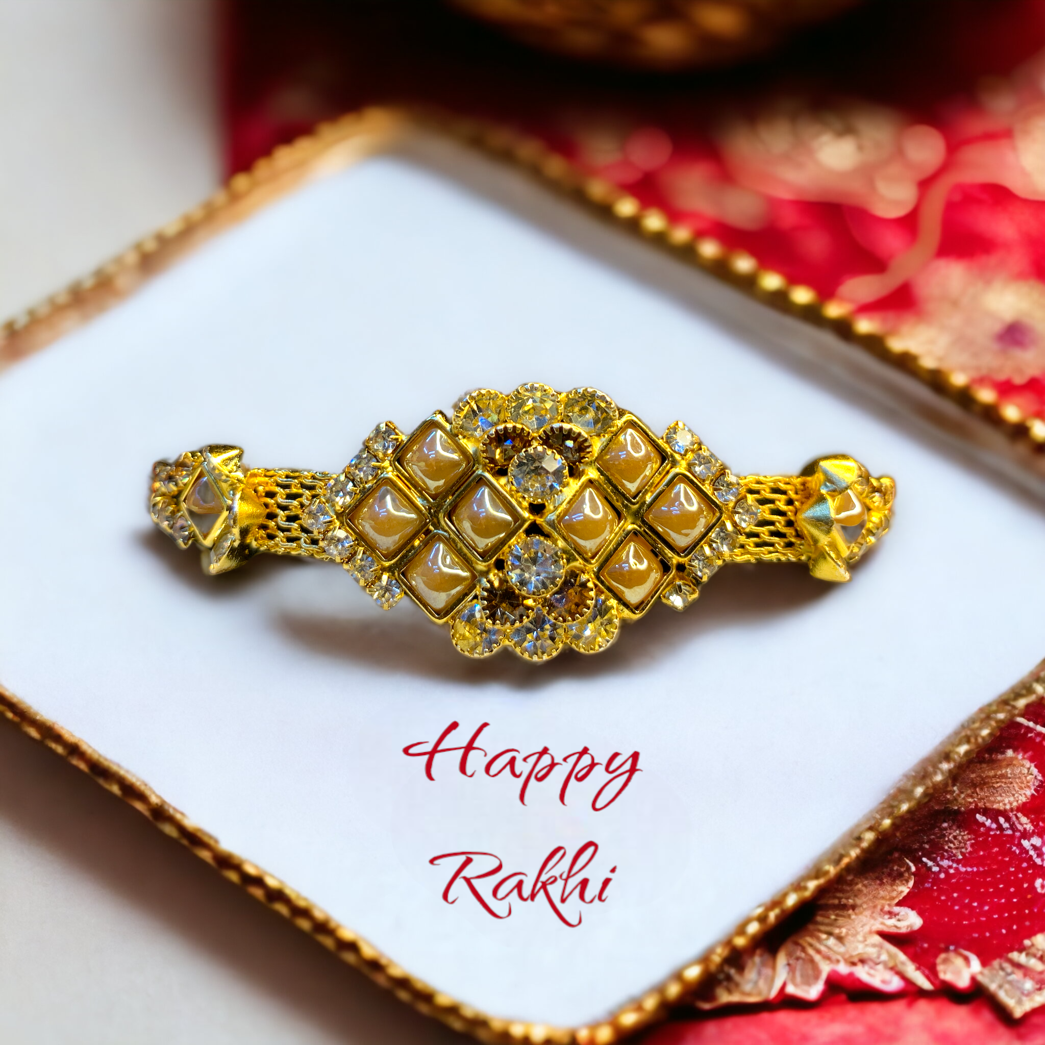 "Artisanal Love" Rakhi