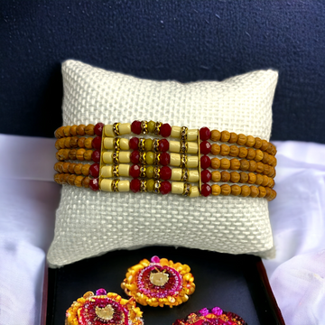 Soulful Thread" Rakhi