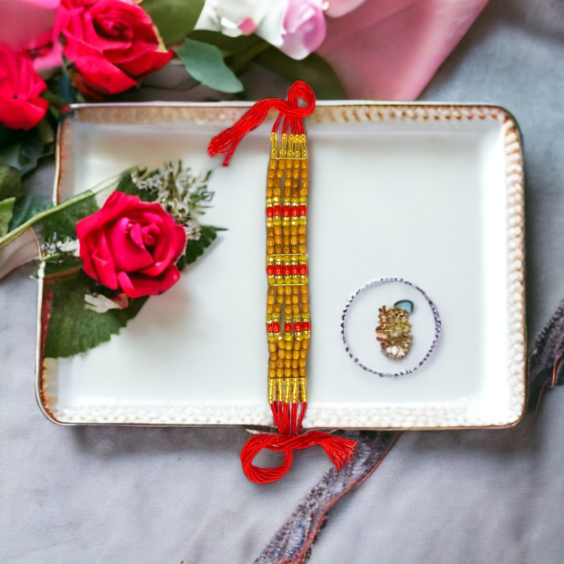 Soulful Thread's Connection Rakhi