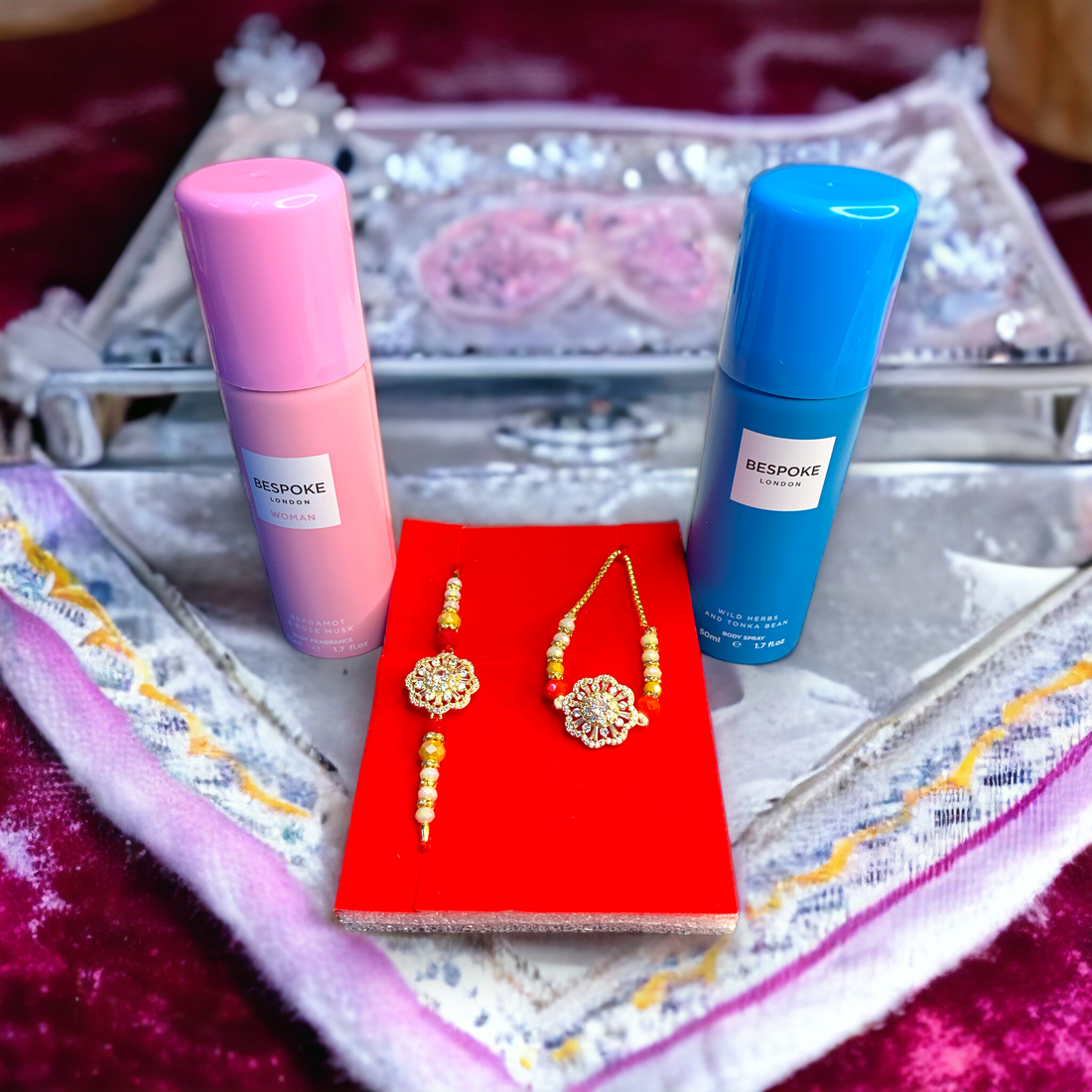 Bhaiya Bhabhi Rakhi With Premium Box