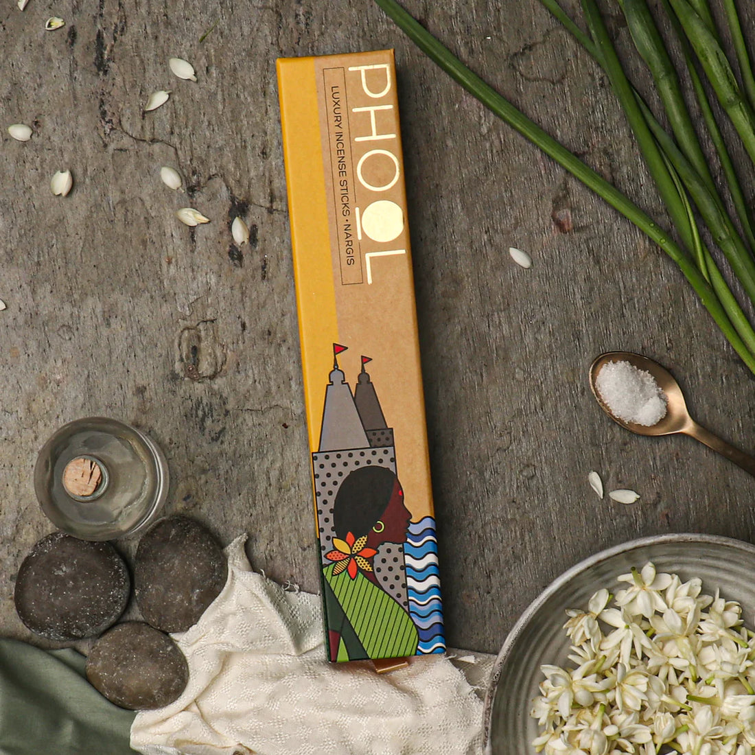 Phool Incense Sticks - Nargis