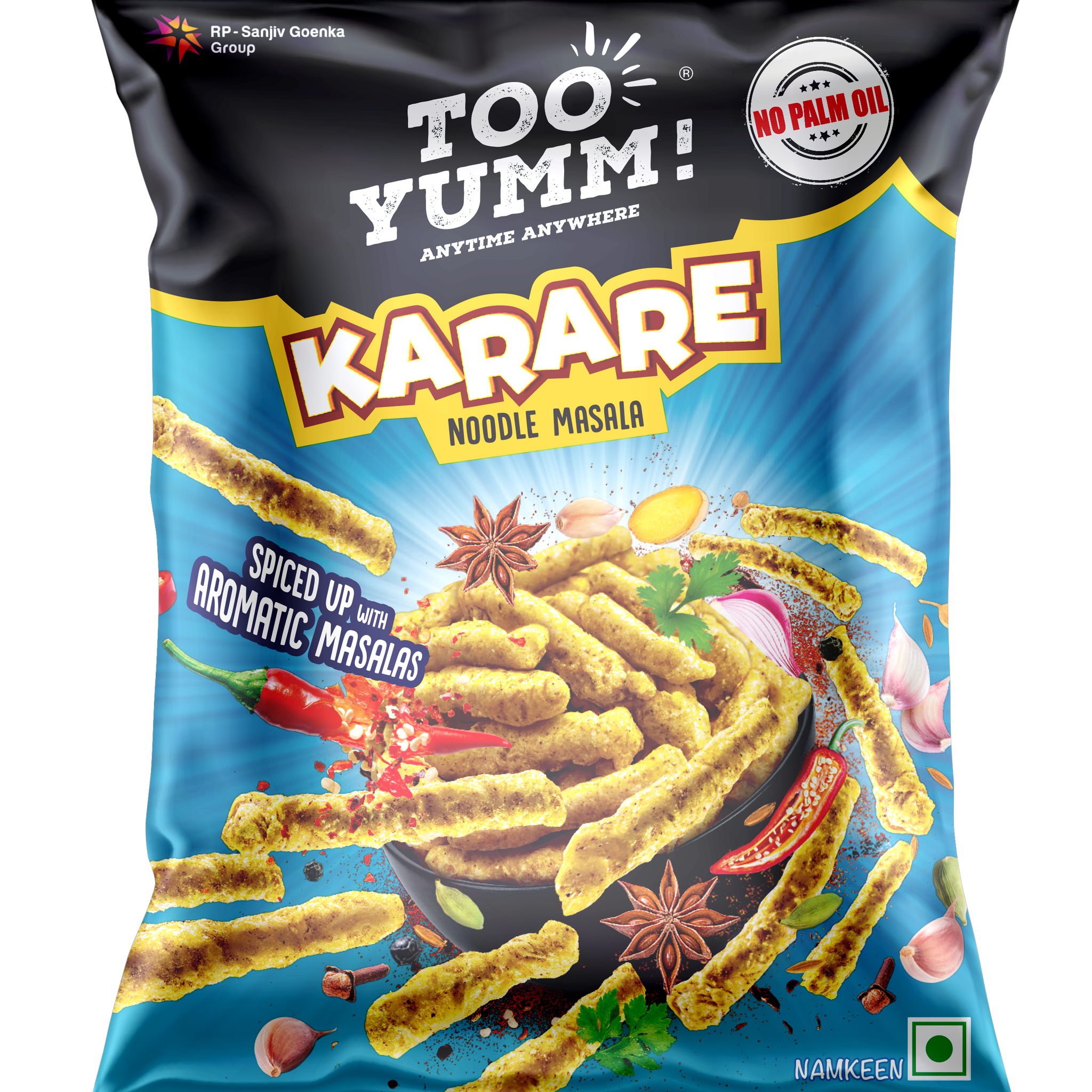 Too Yumm Karare  71.5g Pack MRP 20/-