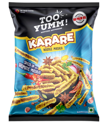 Too Yumm Karare  71.5g Pack MRP 20/-