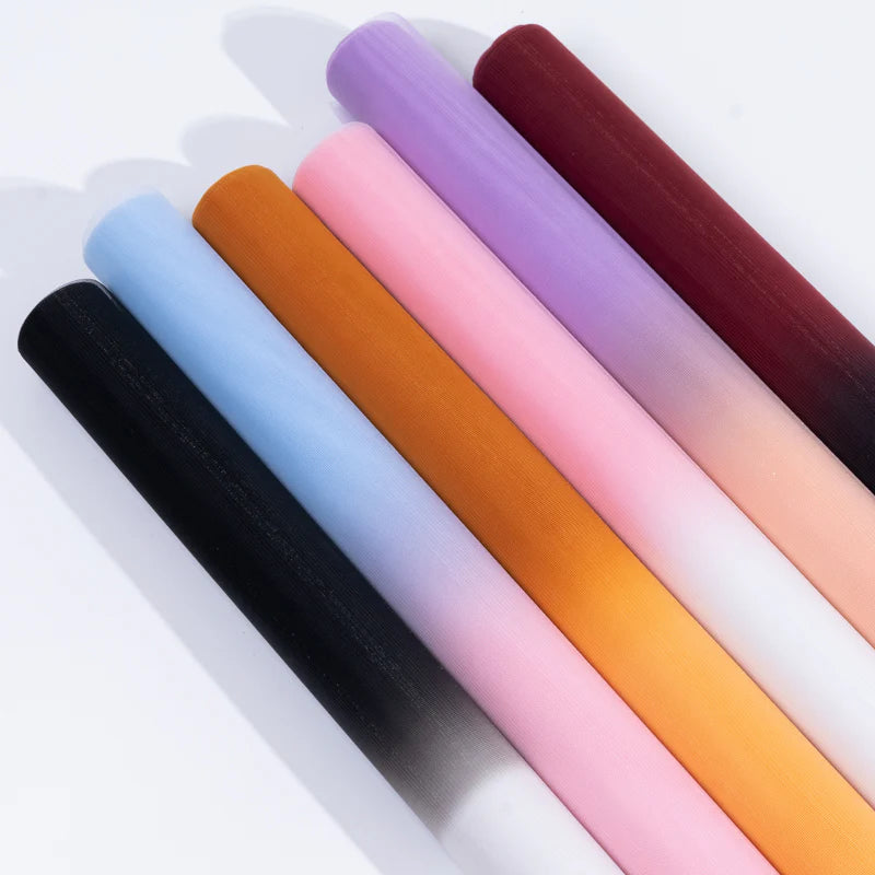 Twin Tone Tulle Fabric Net Rolls