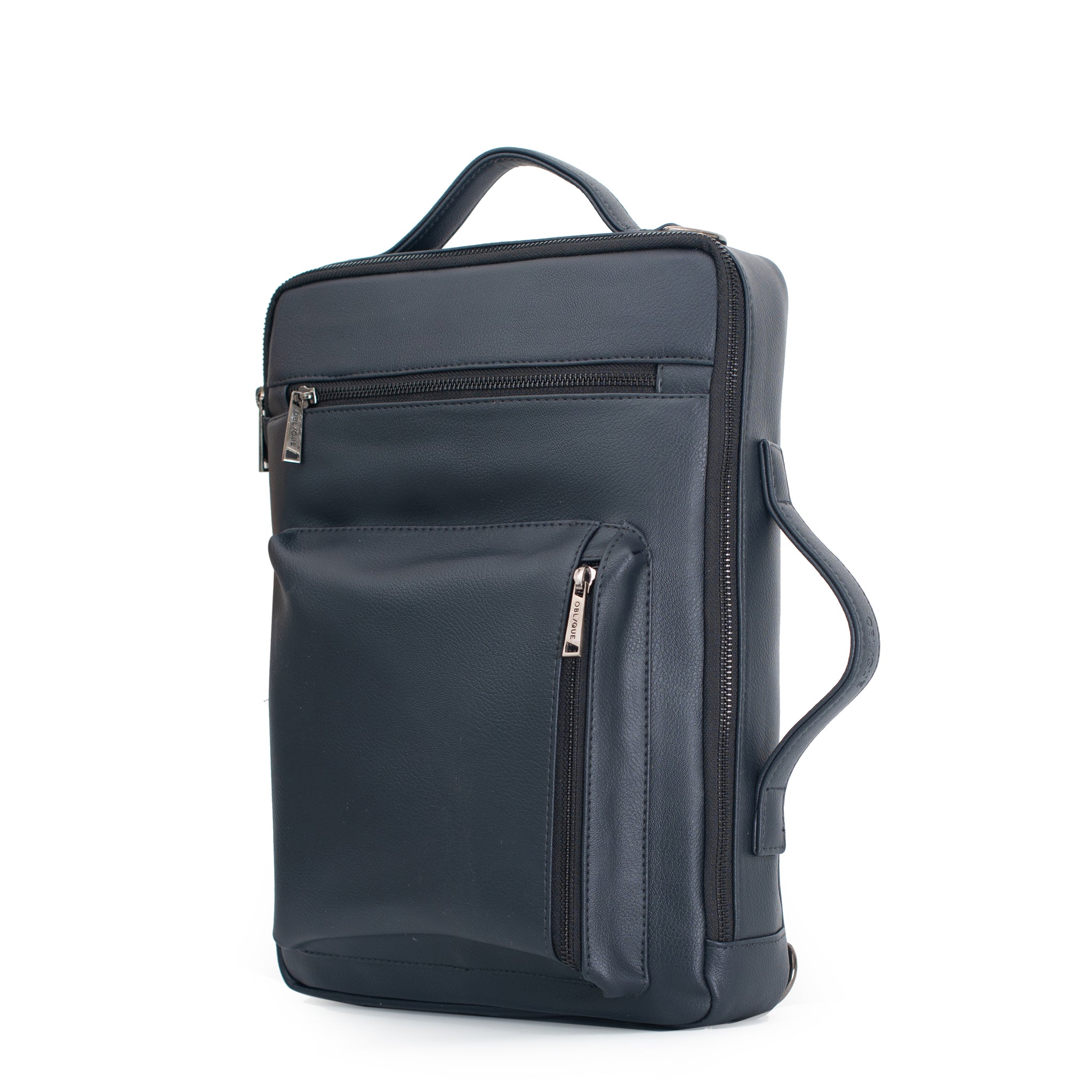Metro Flex Vegan Leather Laptop Backpack