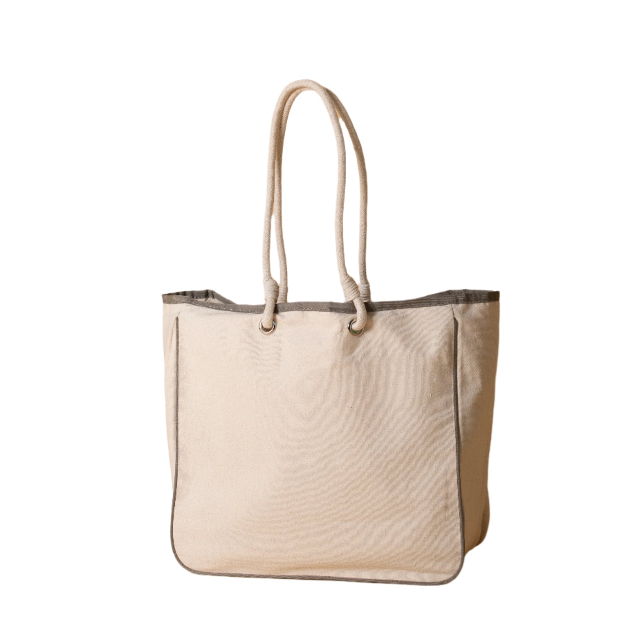 Brazil Beach Tote with Reinforced Trim