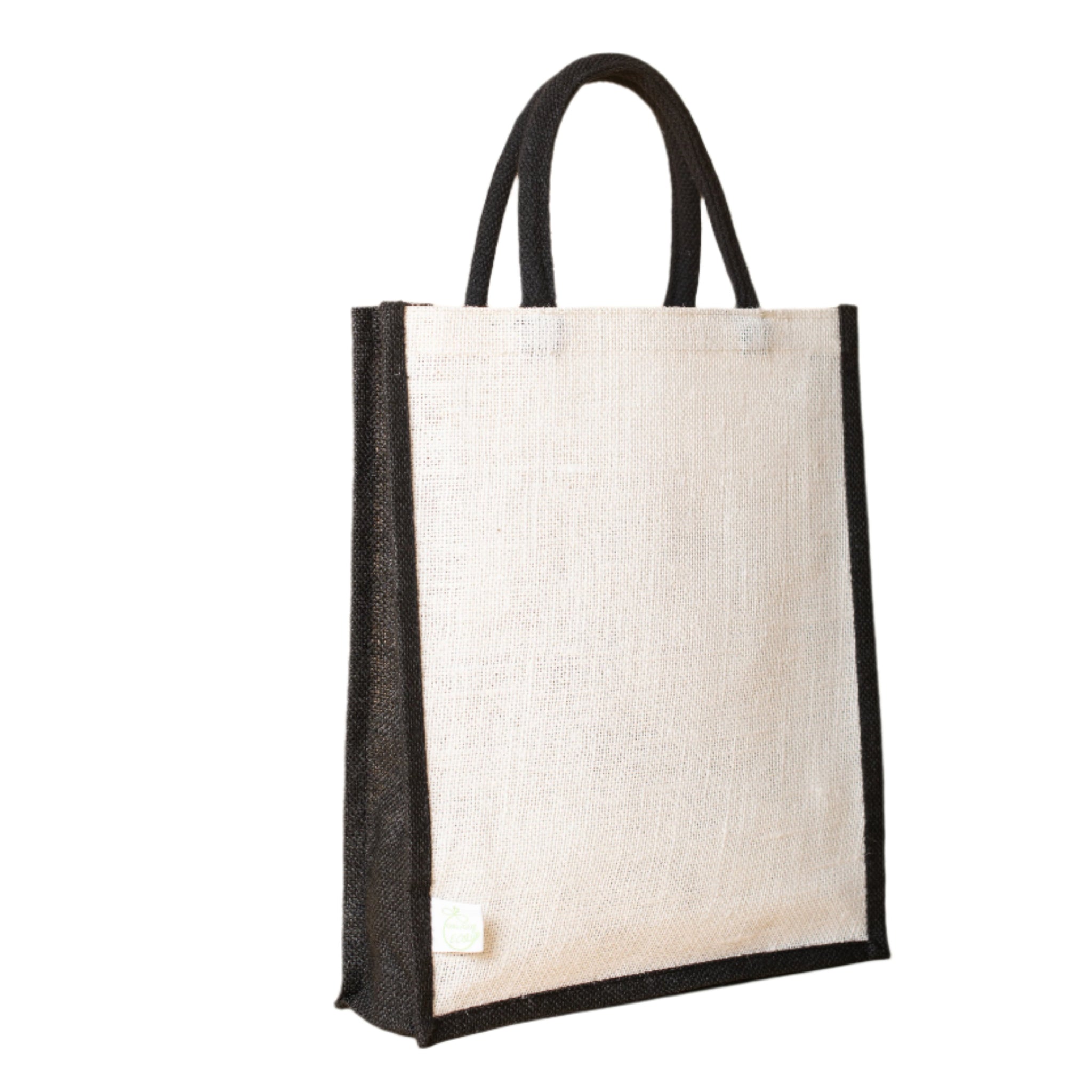 Urban Jute Dual Tone Shopper Bag
