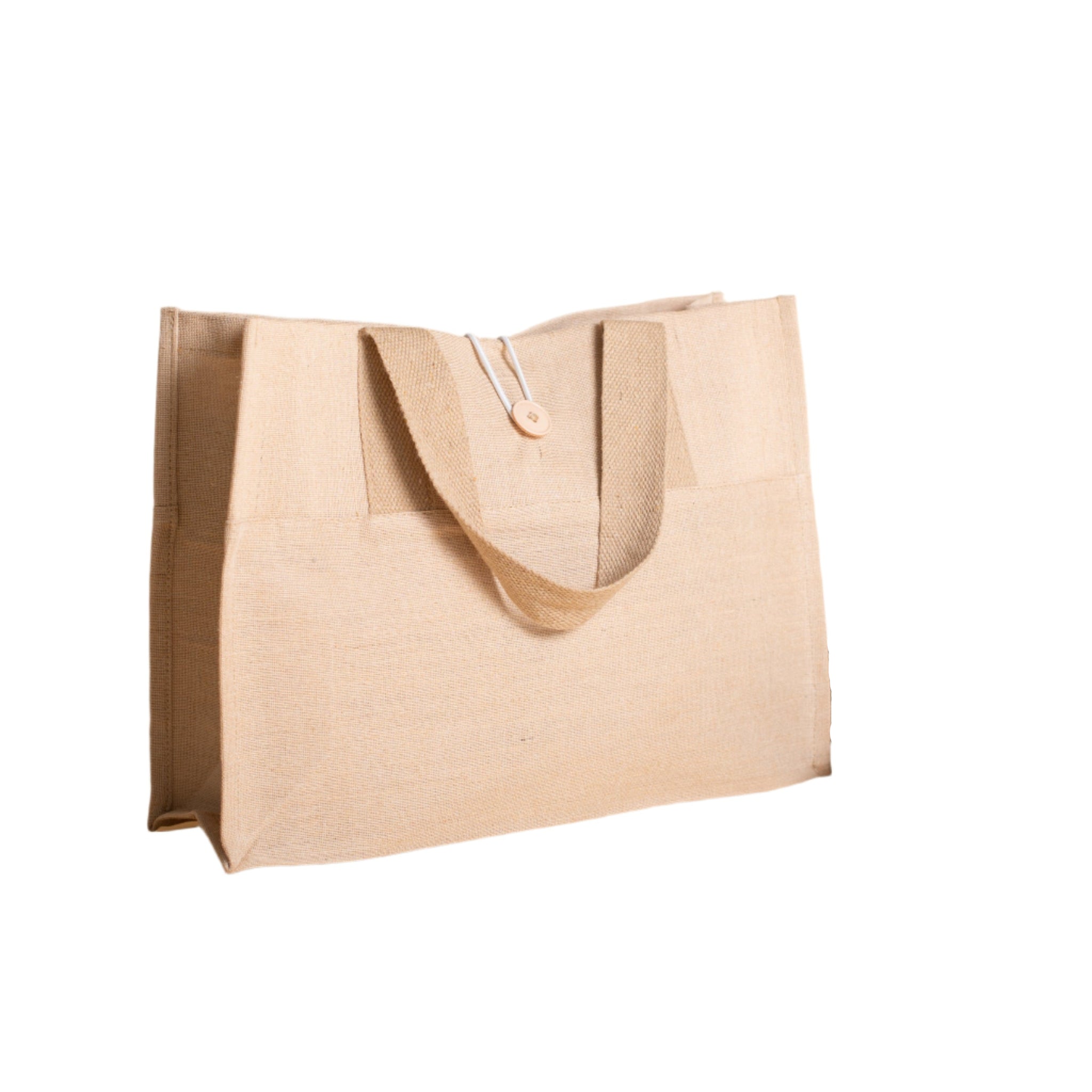EcoSoul Classic Jute Carry Bag