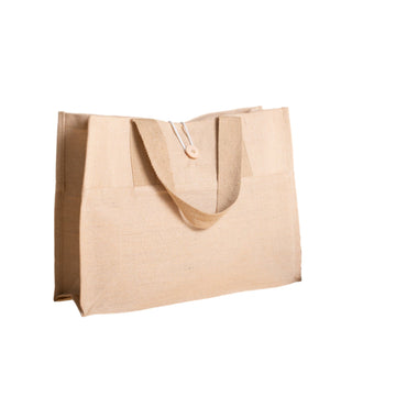 EcoSoul Classic Jute Carry Bag