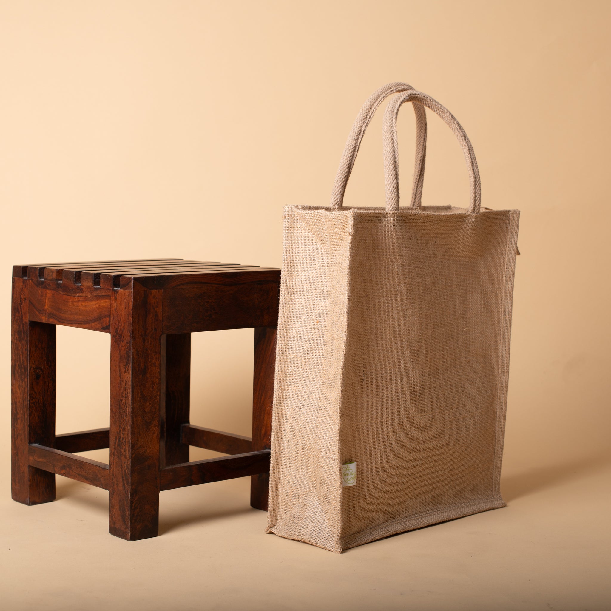 EcoPro Jute Market Bag