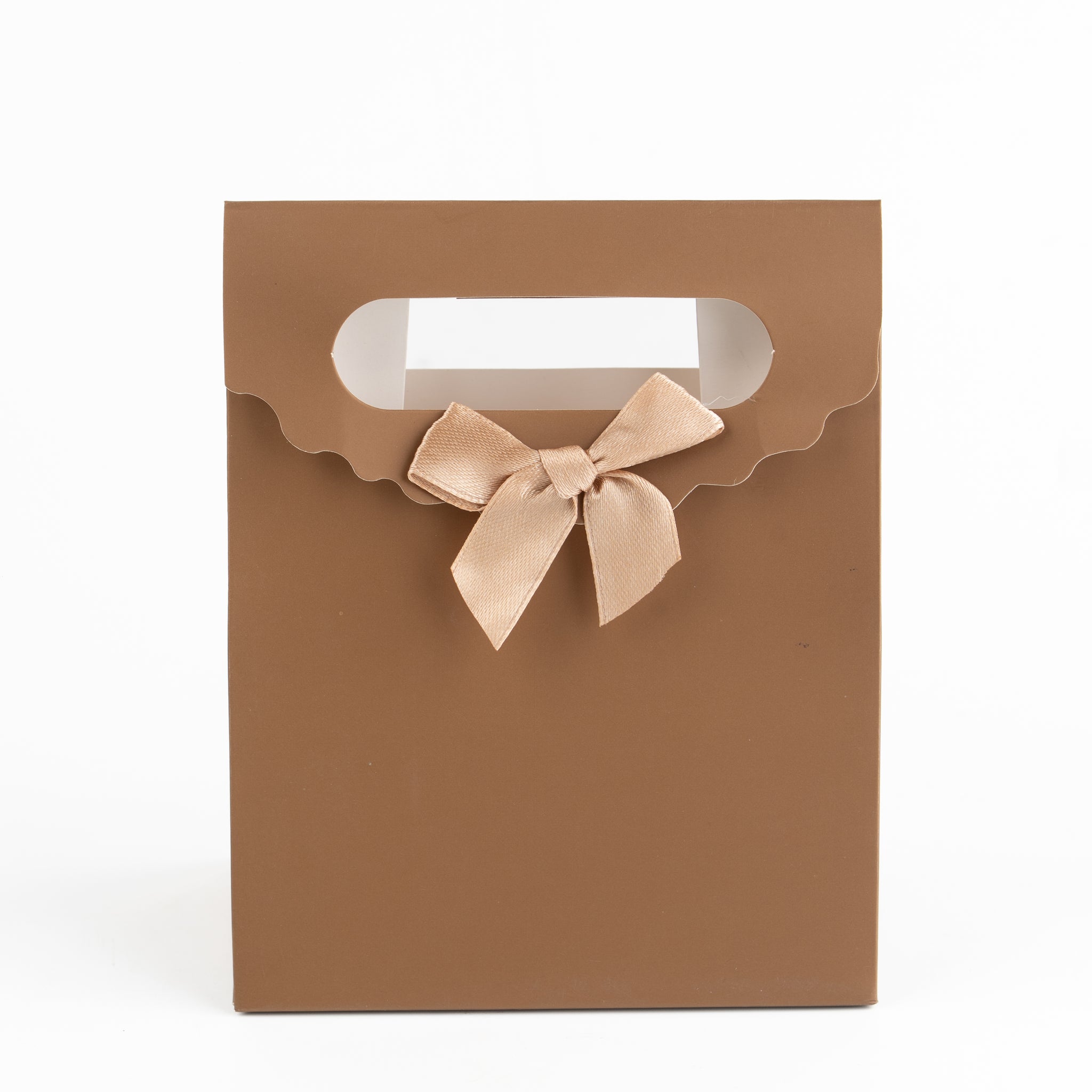 Chic Designer Party Paper Bags with Ribbon Bow
