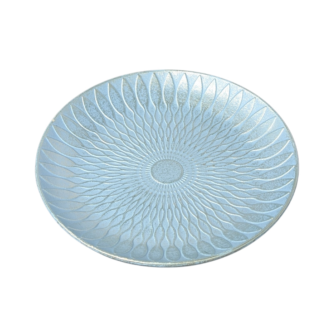 Aurora Radiance Embossed Tray
