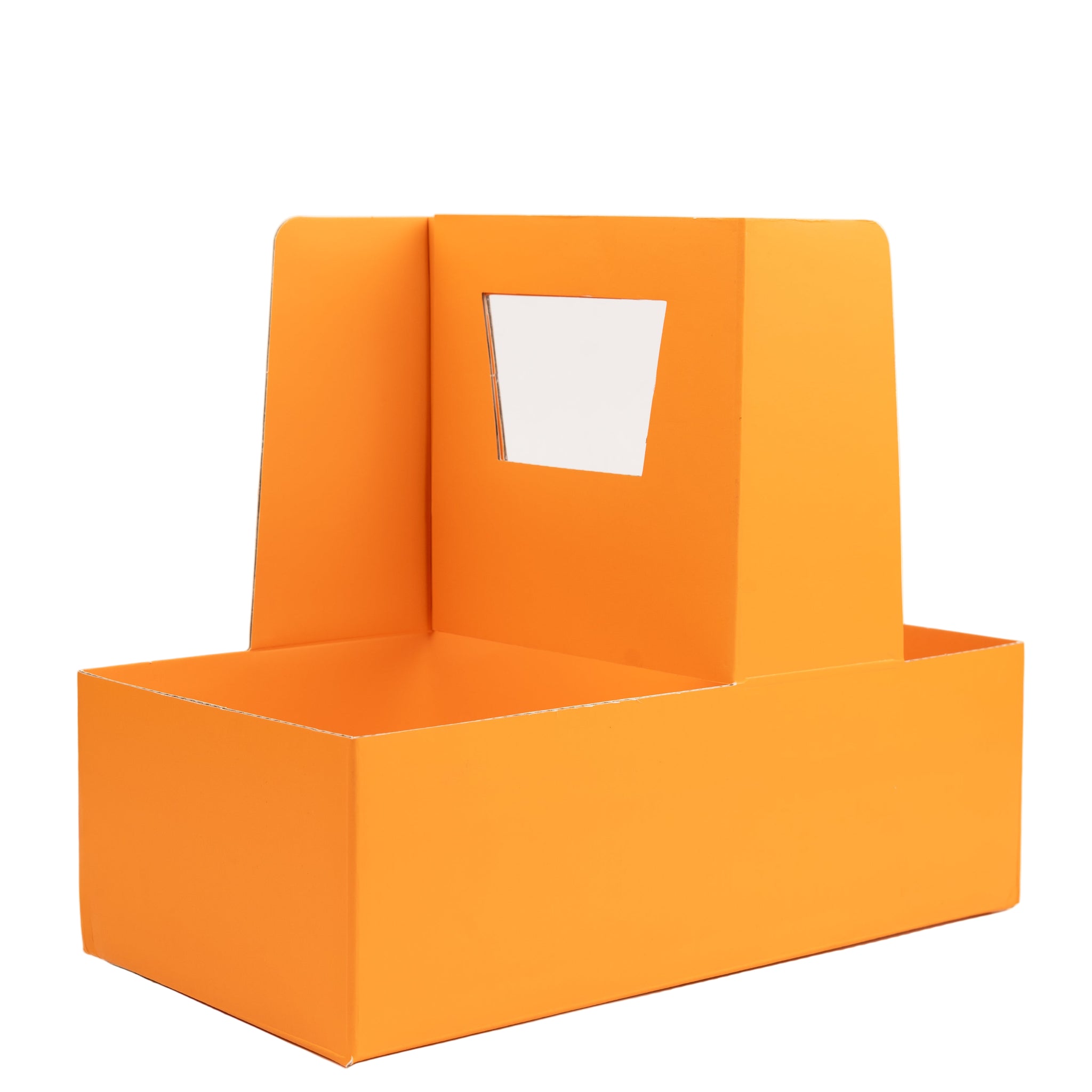 Partitioned Foldable Cardboard Box