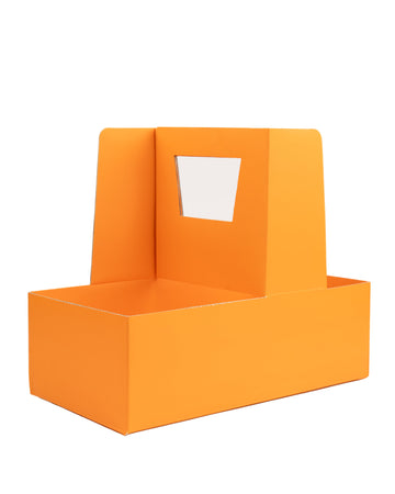 Partitioned Foldable Cardboard Box