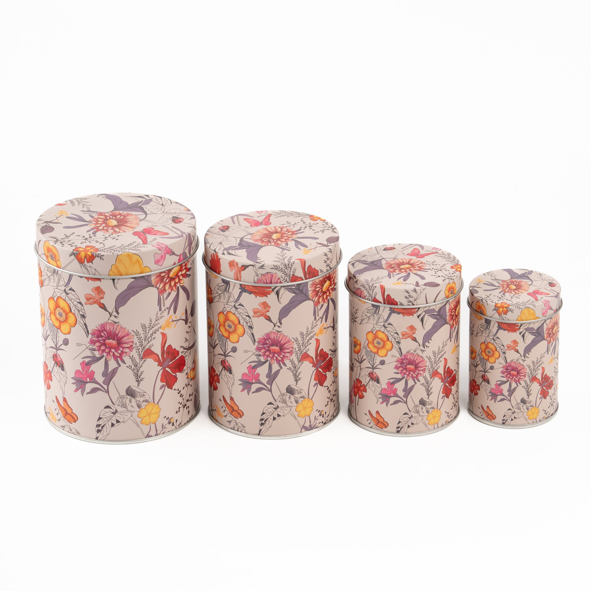 Bloom Blossom Kitchen Storage Canisters