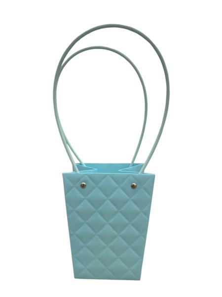 BelleCarré Trigonal Diamond Texture Paper Bag