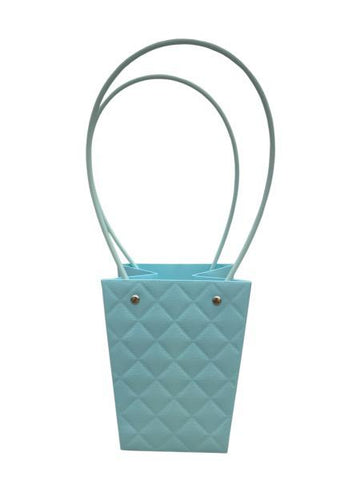 BelleCarré Trigonal Diamond Texture Paper Bag