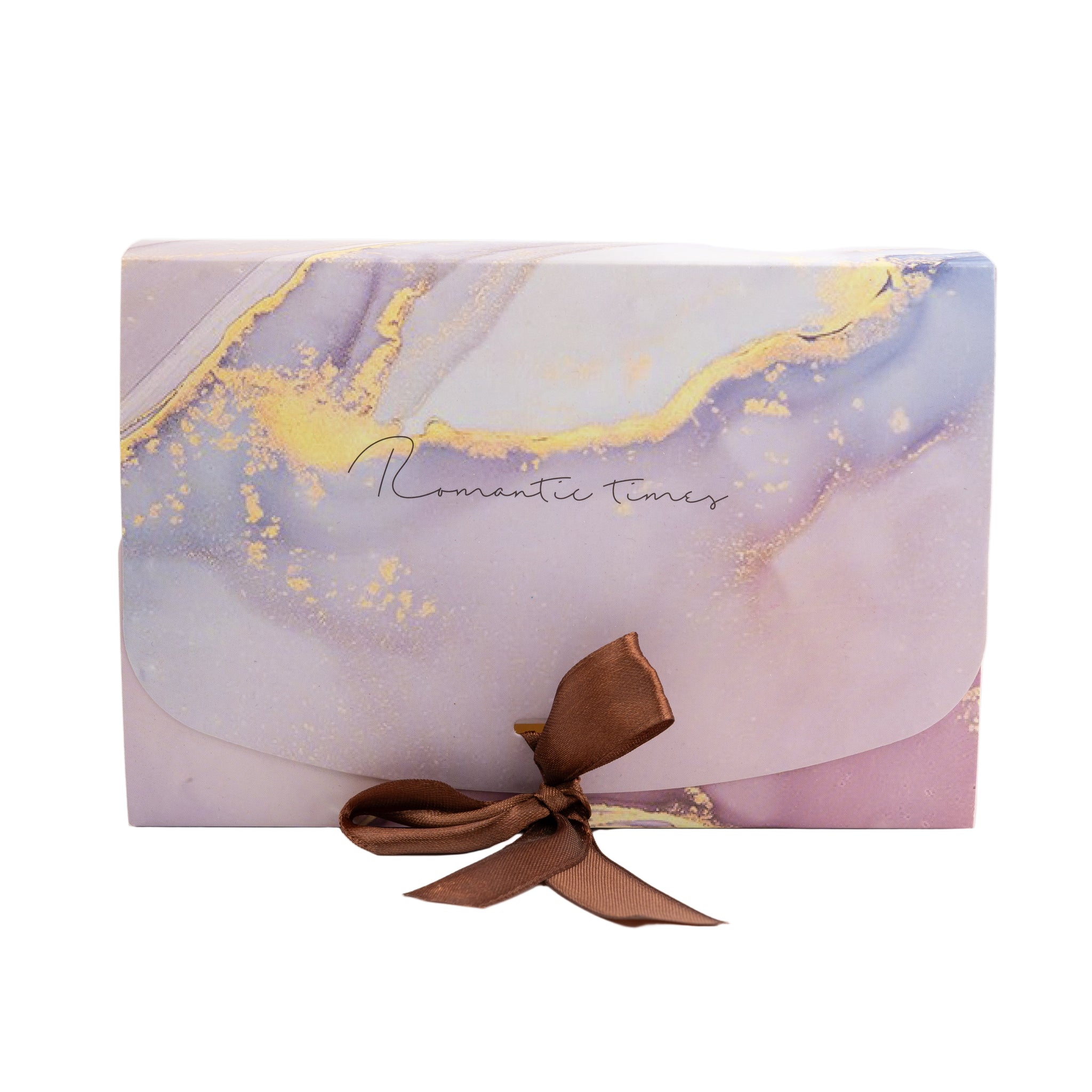 Glory Marble Print Foldable Paper Box