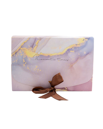 Glory Marble Print Foldable Paper Box