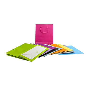 Sleek Colour Pop Small Paper Bags