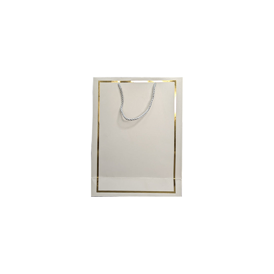 Gold Trimmed Premium Gift Bag