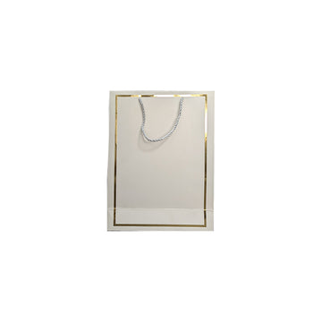 Gold Trimmed Premium Gift Bag