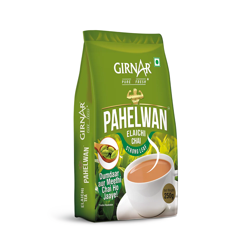 GIRNAR Pahelwan Elaichi Chai 250g Pack