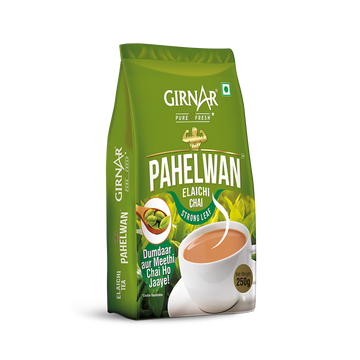 GIRNAR Pahelwan Elaichi Chai 250g Pack