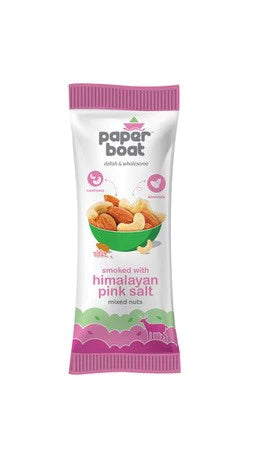 Paper Boat Smoked With Himalayan Pink Salt Mixed Nuts(10X30g) 300g