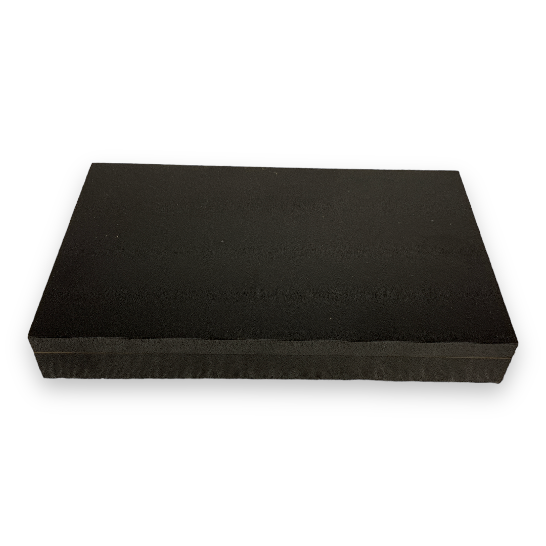 MDF Wooden Black Box with 12 Partitions