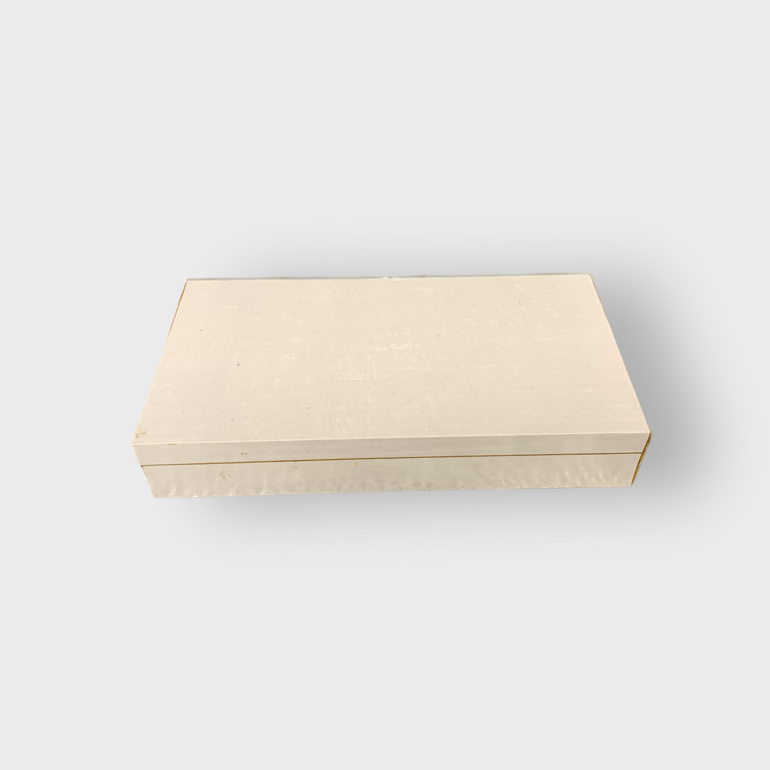 MDF Wooden White Box with 6 Partitions
