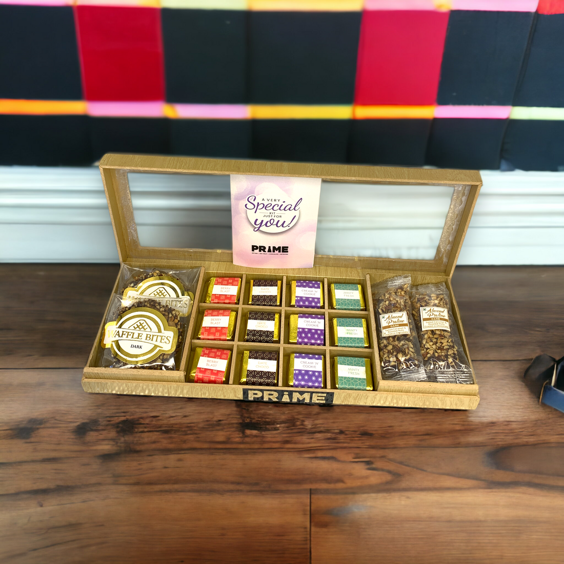 MDF Box With Hand-Made Chocolates