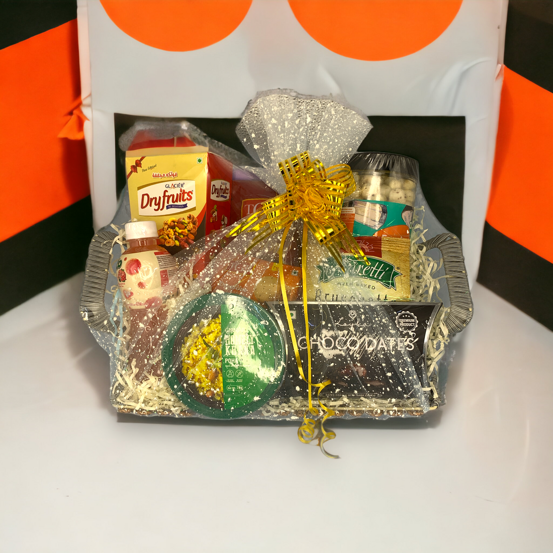 Gourmet Indulgence Gift Basket