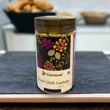 Carnival Green Chilli Cashew 100g - Pet
