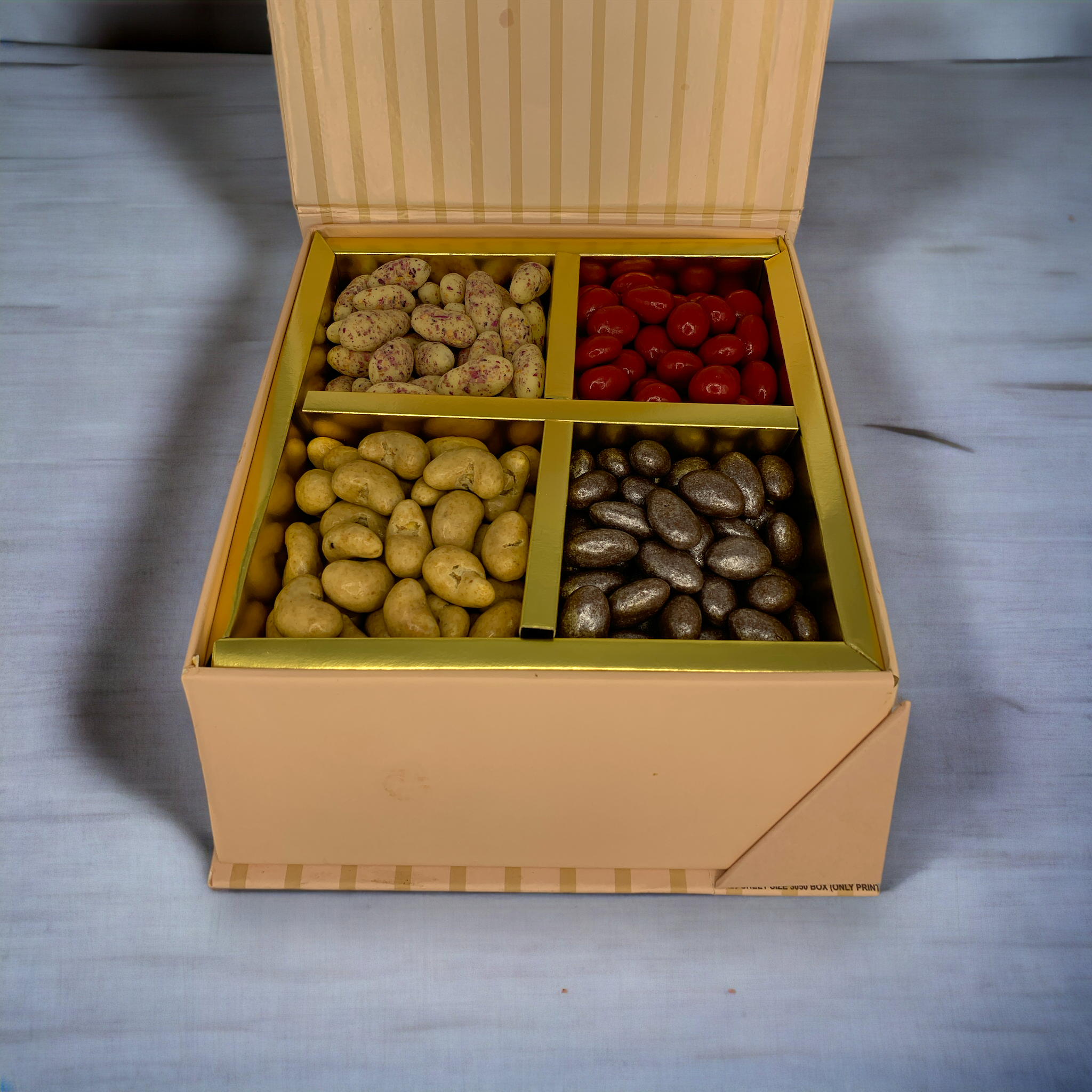 Premium Dry Fruit Treasure Box