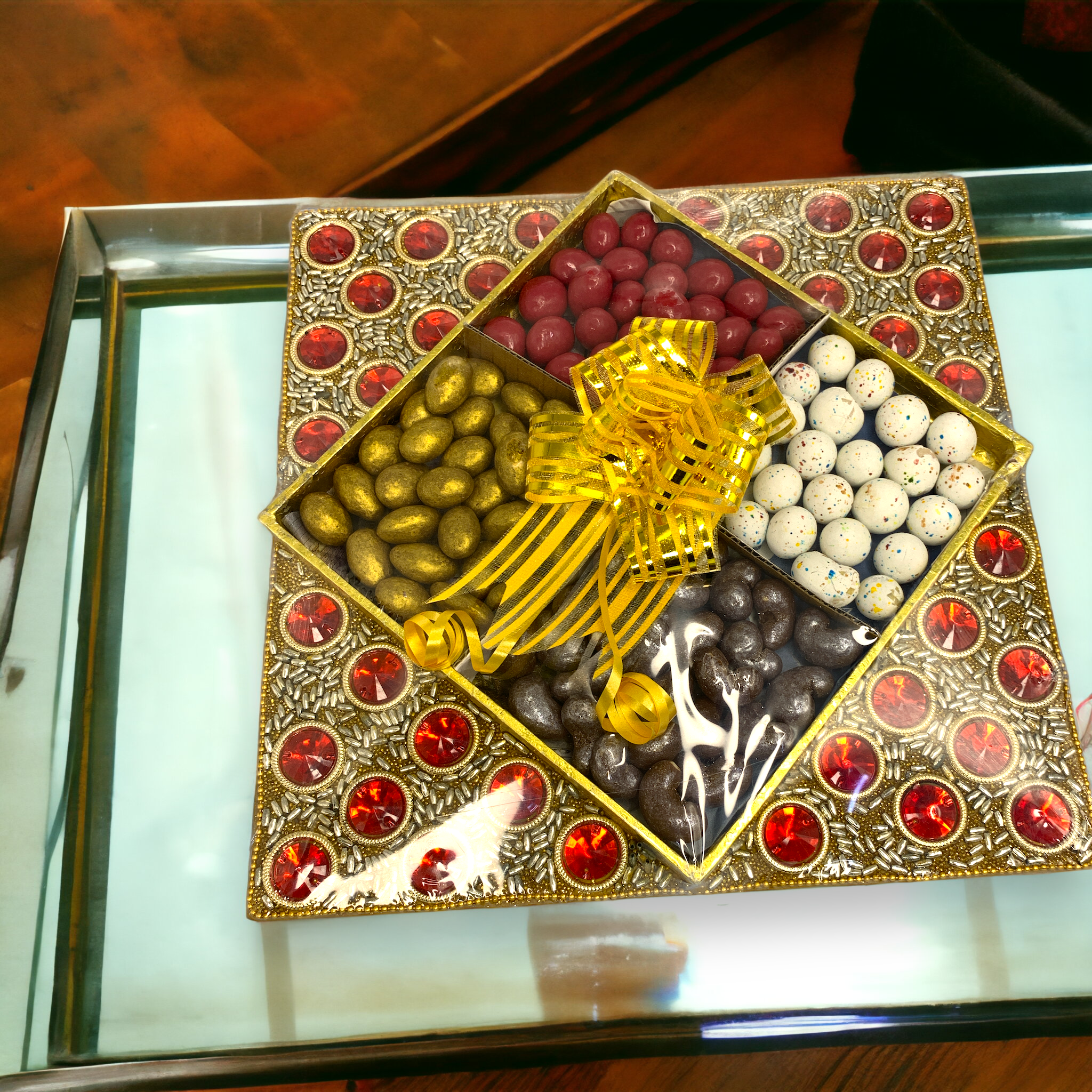 Tasteful Gourmet Dry Fruit Platter