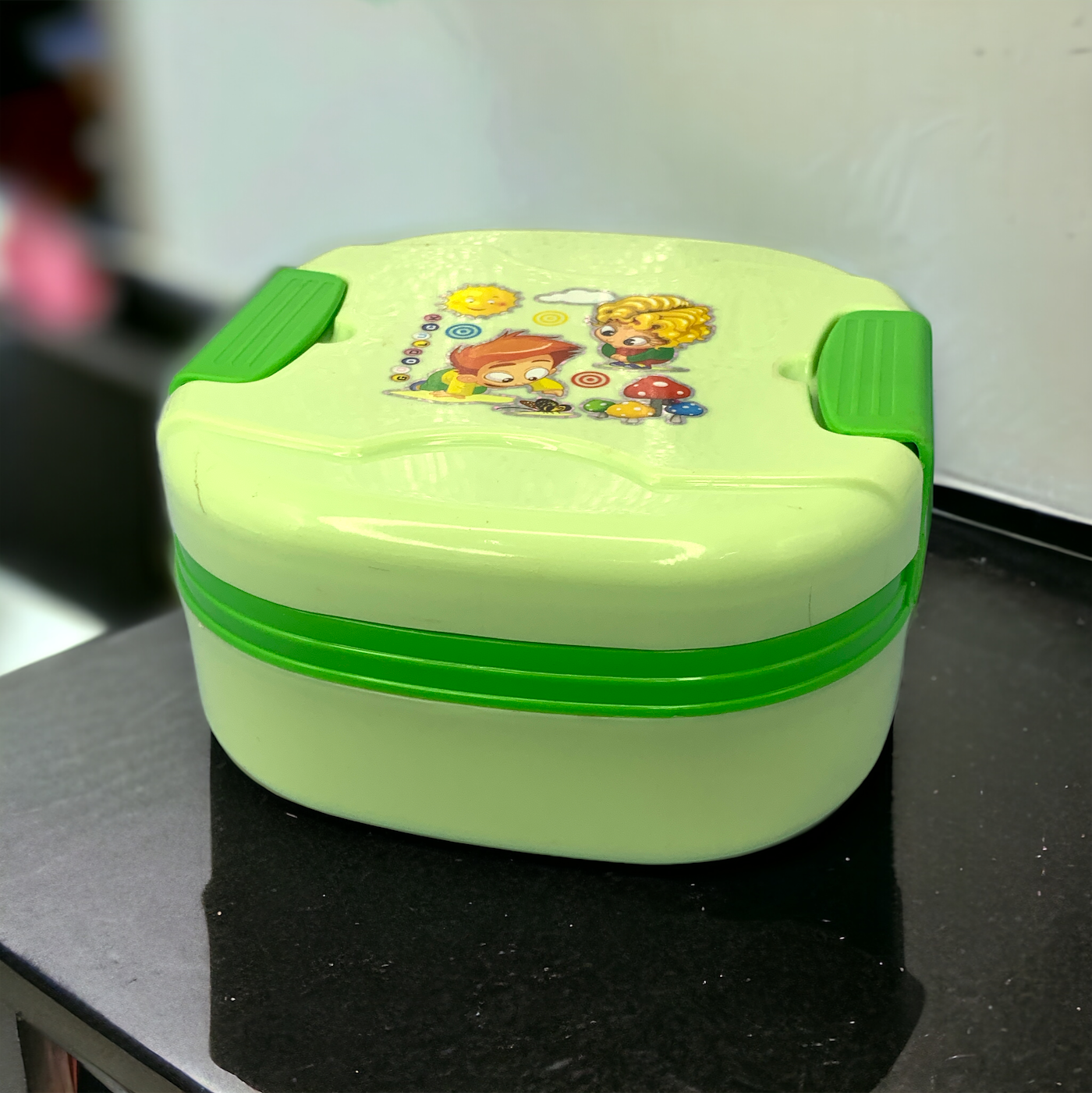 Quity Insulated Double Layer Lunch Carrier Box