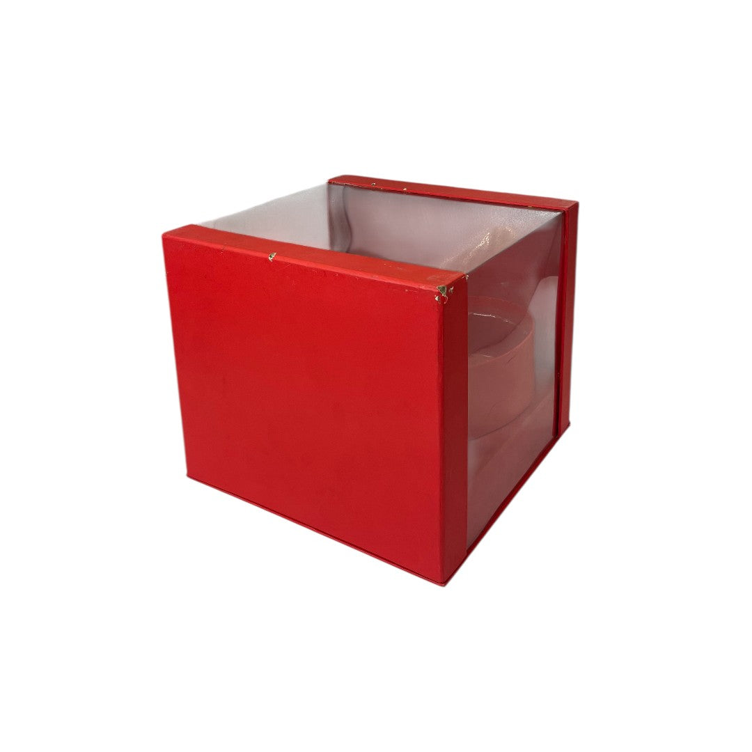 Red Heart Display Gift Box with Drawer