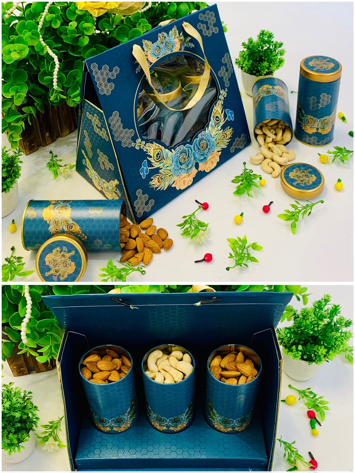 Radiant Box 3 Tins Containers