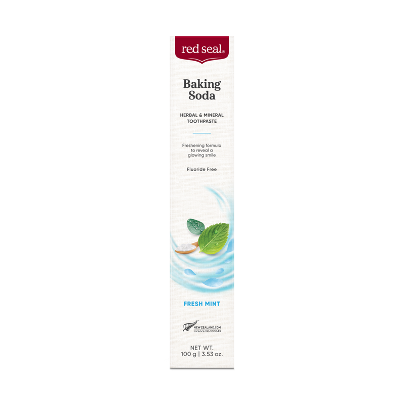Red Seal Natural Toothpaste Baking Soda 100g