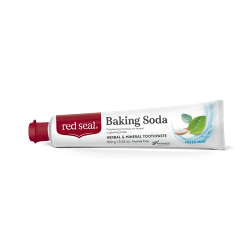 Red Seal Natural Toothpaste Baking Soda 100g