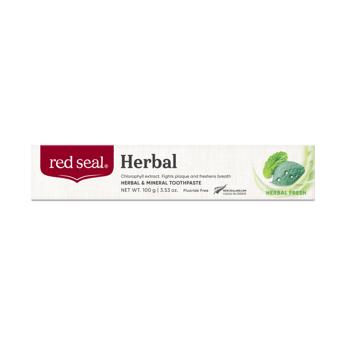 Red Seal Natural Toothpaste Herbal 100g
