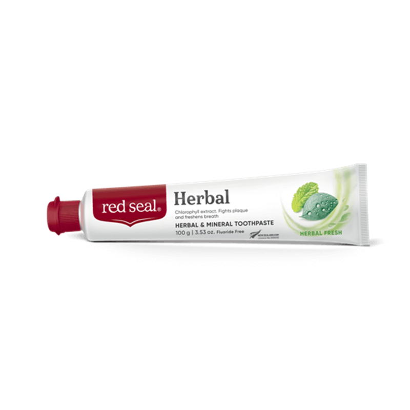 Red Seal Natural Toothpaste Herbal 100g