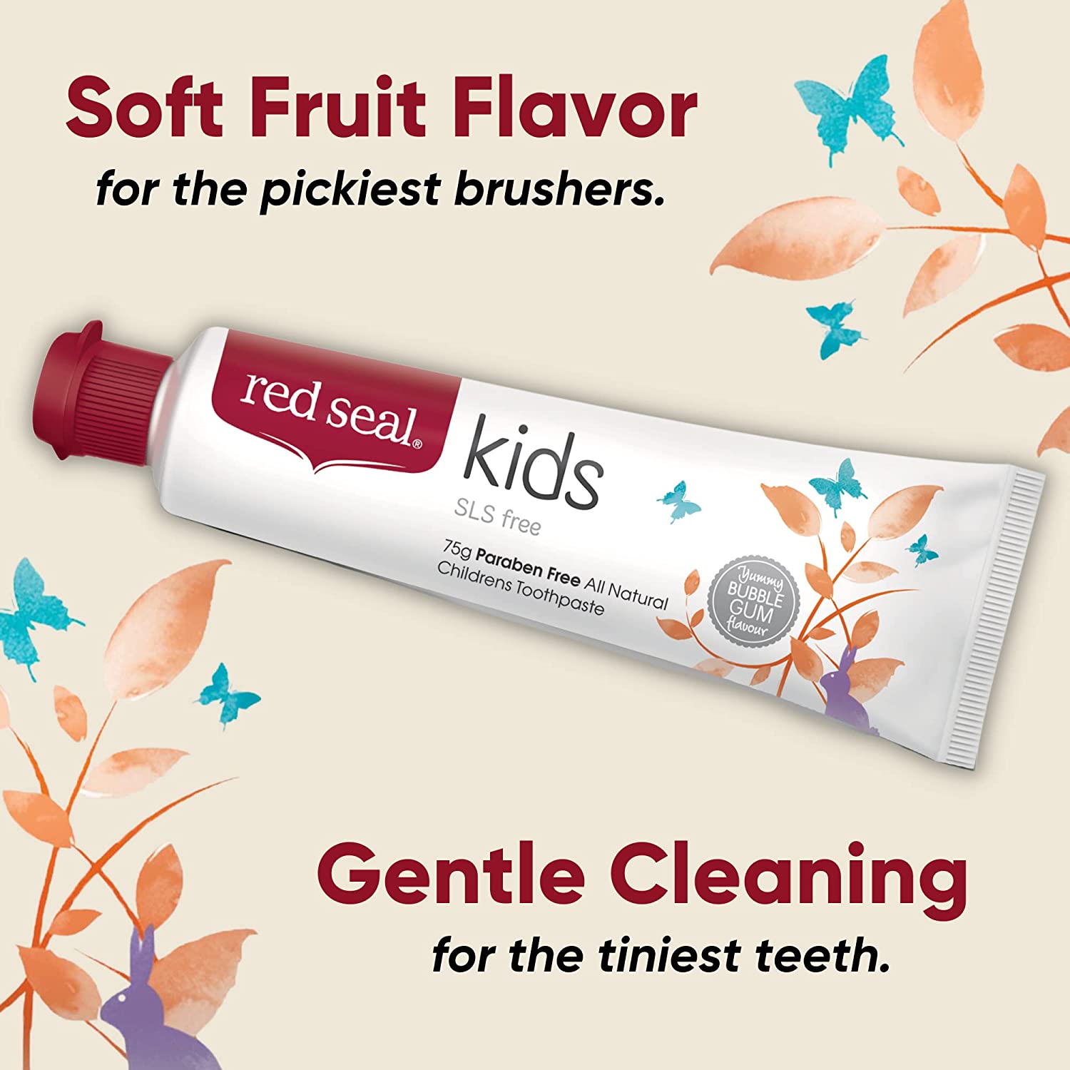 Red Seal Natural Toothpaste Kids SLS Free 75g