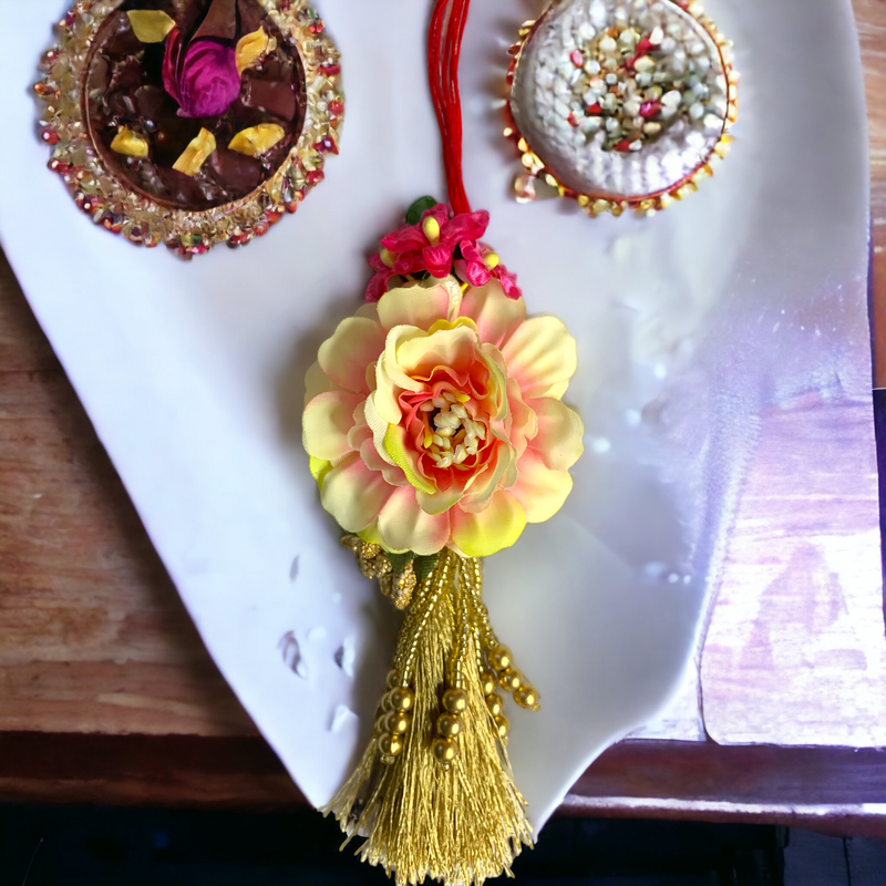 Lumba Rakhi - A Gift for the Sister-in-Law