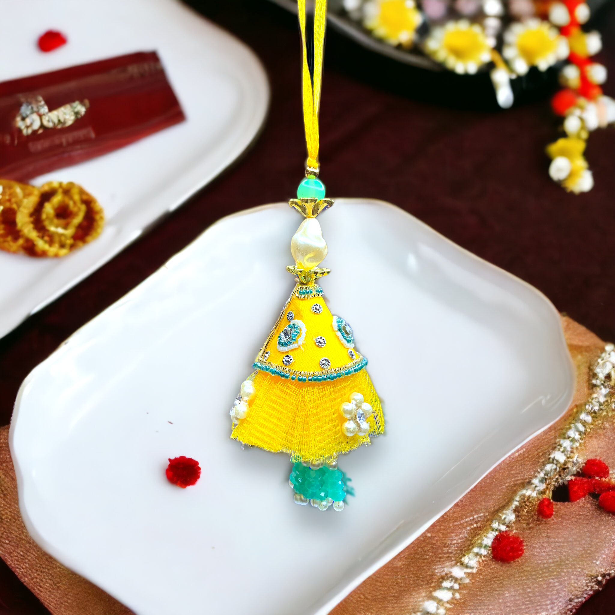 Lumba Rakhi - Symbol of Love and Protection