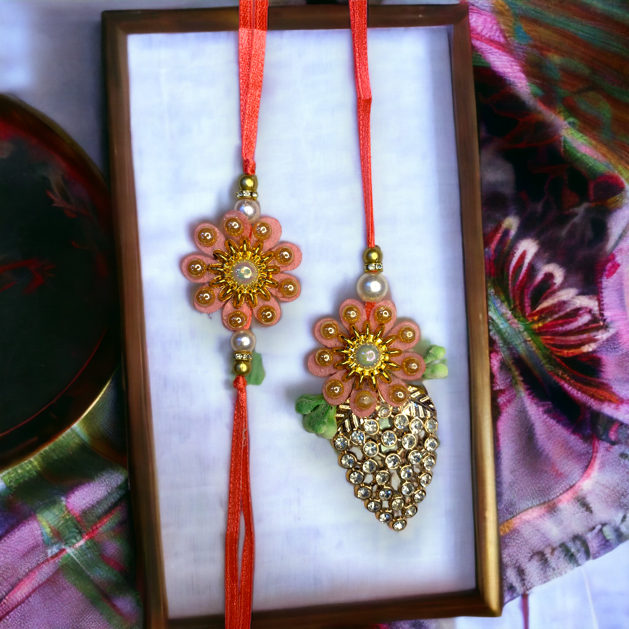 Bhaiya Bhabhi Rakhi - A Gift for the Special One